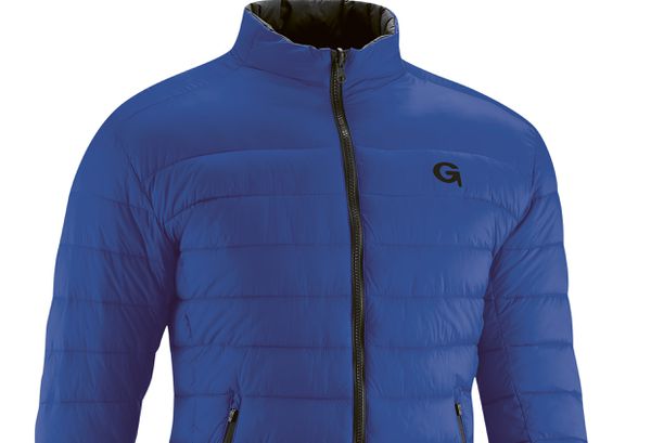 BEVINCO Herren-Loftjacke / charged cobalt / M