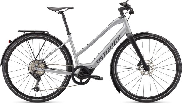 VADO SL 5.0 ST EQ GEN 1 E-City- und Alltagsvelo / brushed aluminium black reflective / XL