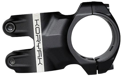 Vorbau MTB Koryak Ahead Alu schwarz / schwarz / 80 mm, +/-6°