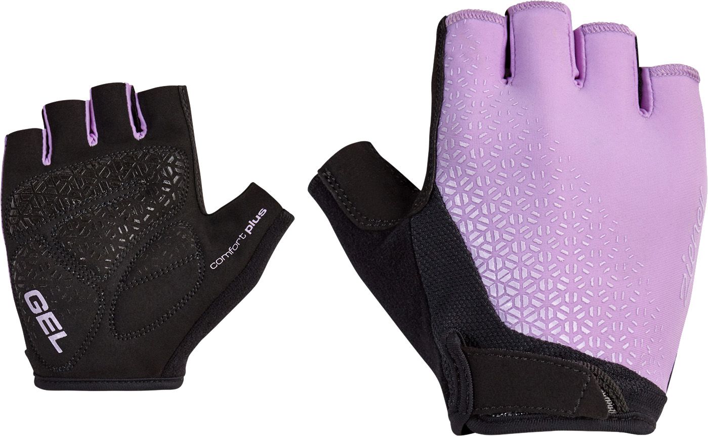 CADJA Damen-Kurzfingerhandschuhe / sweet lilac / XS=6