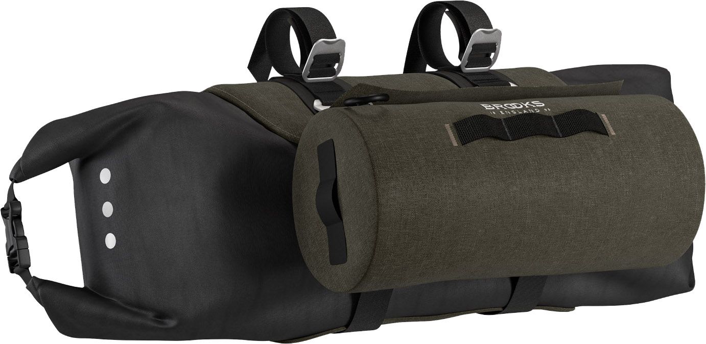 SCAPE HANDLEBAR ROLL Lenkertasche 12L / mud green / 12L