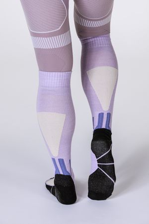 Men Ski Discover Merino OTC / muted lavender/light sand / 45-47