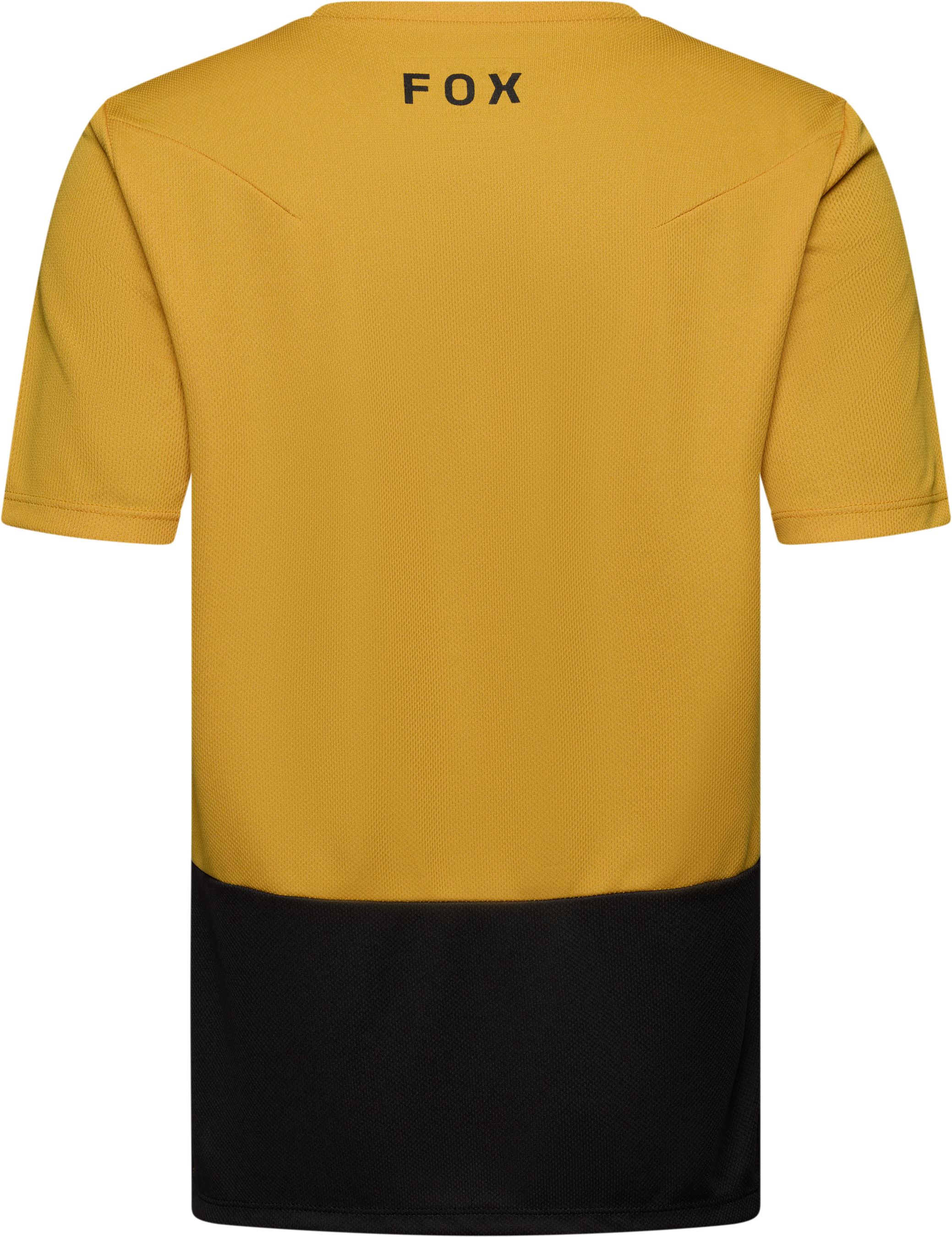 YOUTH RANGER FOXHEAD Kinder-Kurzarmshirt / bronze / S