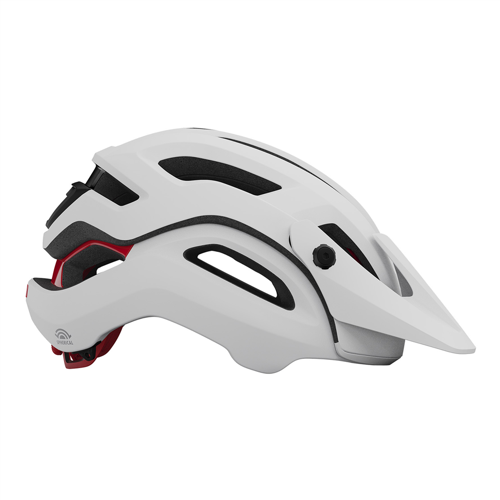 MANIFEST SPHERICAL MIPS Bikehelm / matte white/black / S 51-55