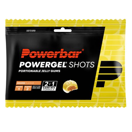 POWERGEL SHOTS Fruchtgummi / ORANGE