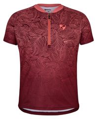 NINNA Kinder-Kurzarmtrikot / velvet red / 140