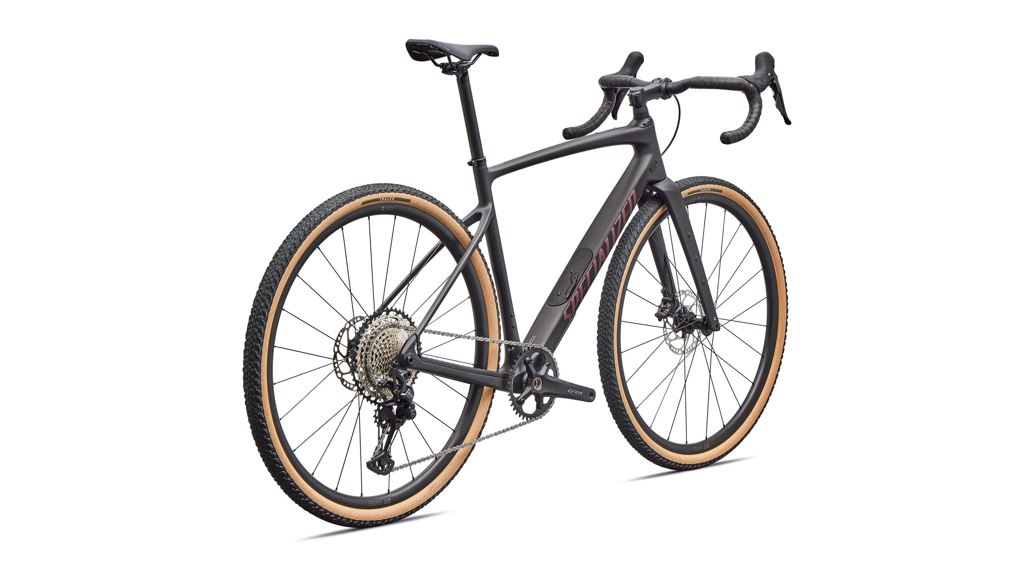 DIVERGE 4 SPORT Gravelbike / quartz/obsidian / 54 CM