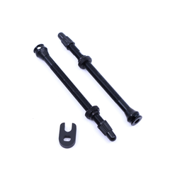 Tubeless Valve Kit 40mm / black