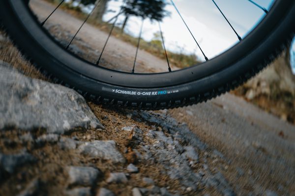 Pneu G-One RX / black / 700x40C, 40-622, 520 g