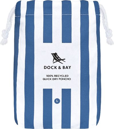 Poncho Adults / whitsunday blue / M