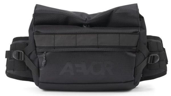 WAIST PACK Hipbag/Lenkertasche / schwarz / 4L