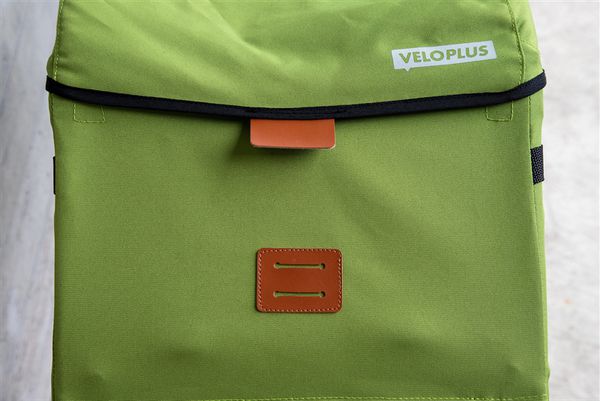 VELOSHOPPER Einkaufswagen / grün