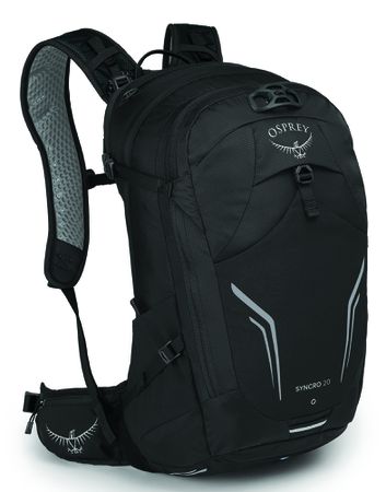 SYNCRO 20 Bikerucksack / black / 18l