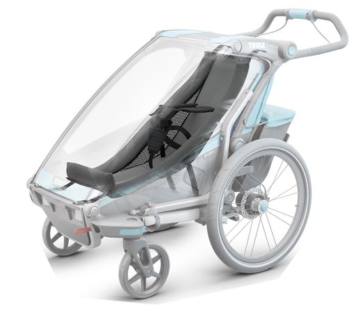 BABYSITZ Infant Sling zu Thule, 1-10 Monate / anthrazit / ab jg. 2017