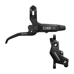 Disc Brake - DB4 / diffusion anodized black / left/2000mm