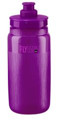 Bidon Fly Tex / clear purple / 550 ml, 51 g, Durchmesser 74 mm