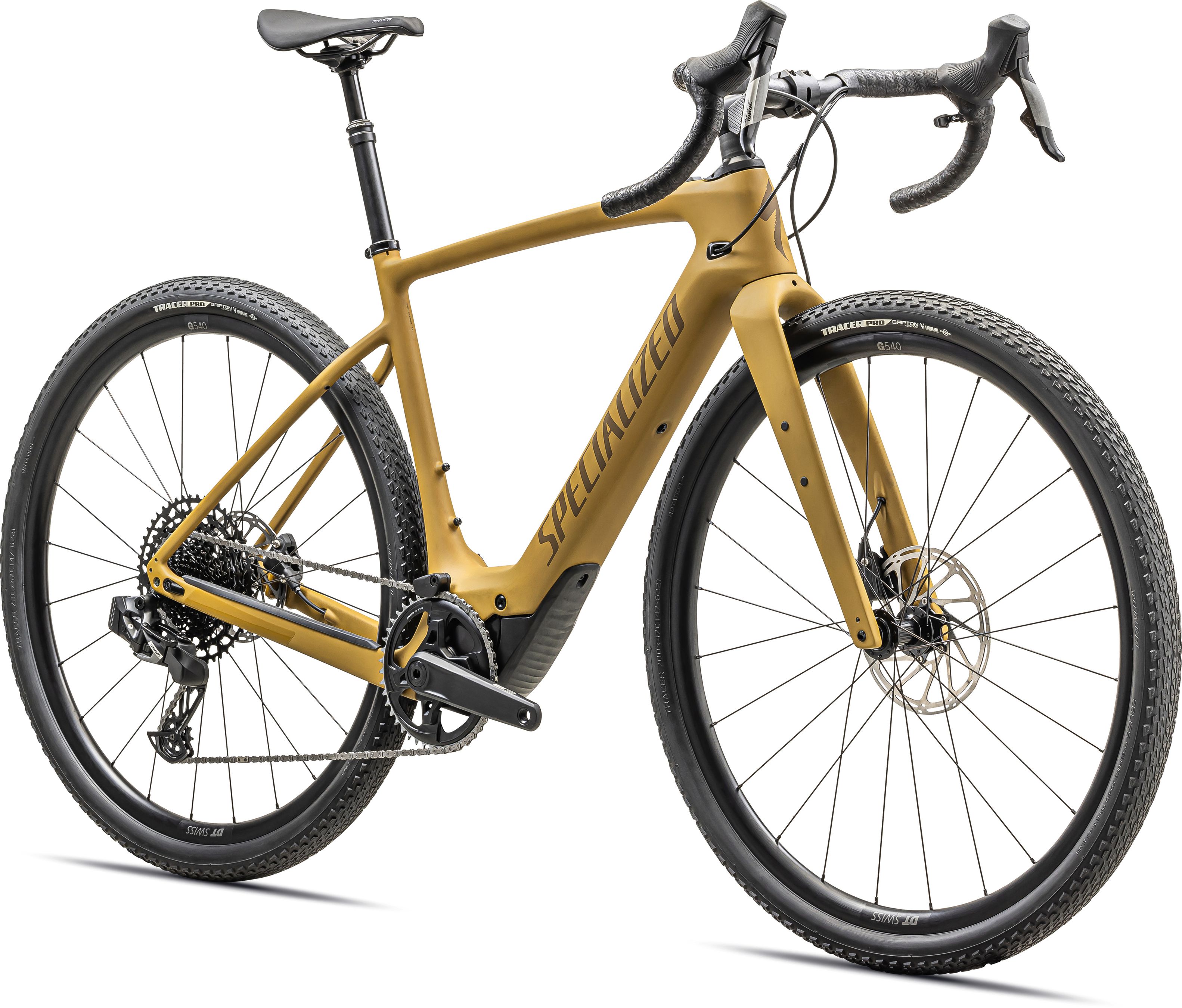 CREO 2 COMP CARBON E-Gravelbike / harvest gold harvest gold tint / 56 CM