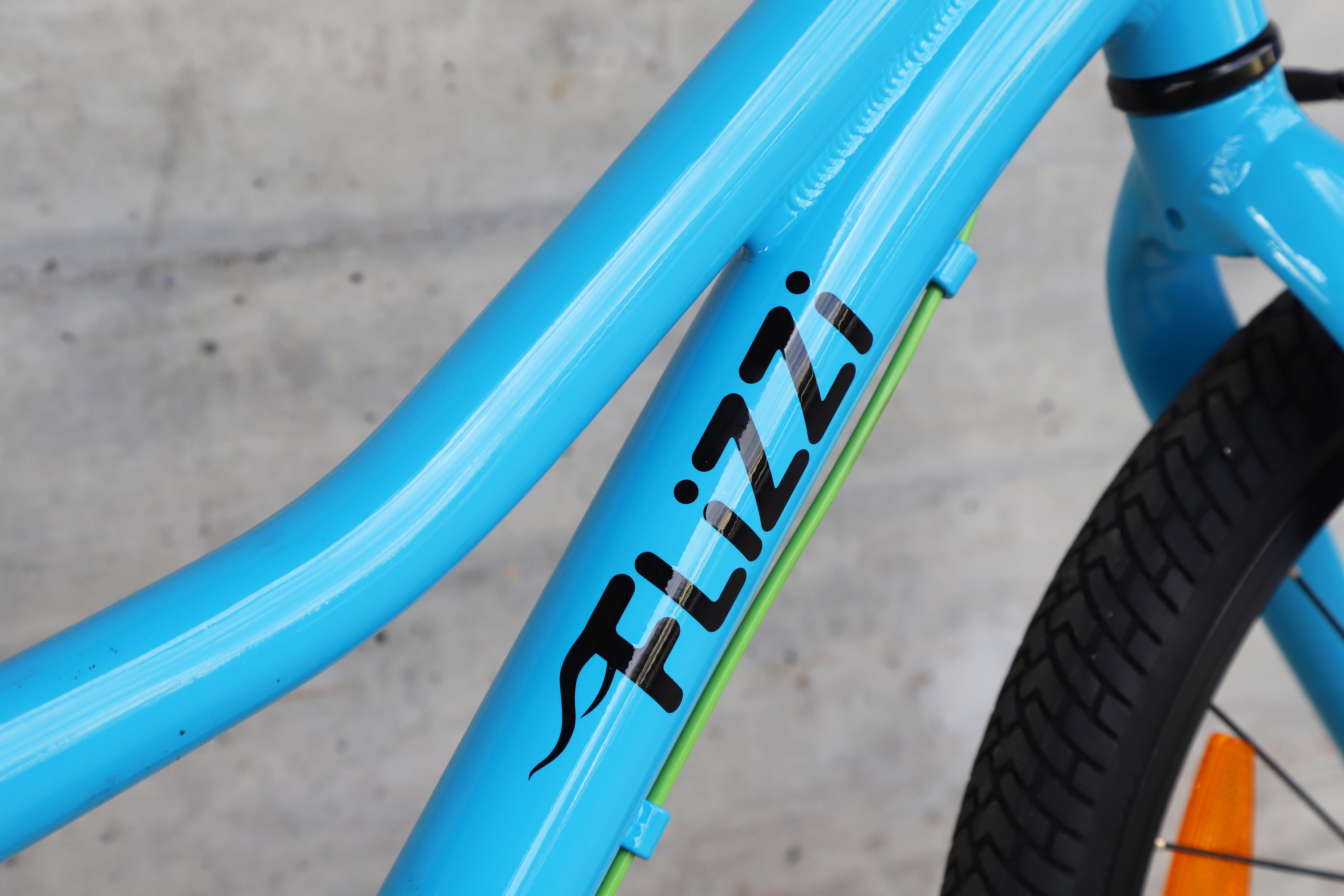 FLiZZi 20 KETTE Kindervelo / blue / 20 ZOLL
