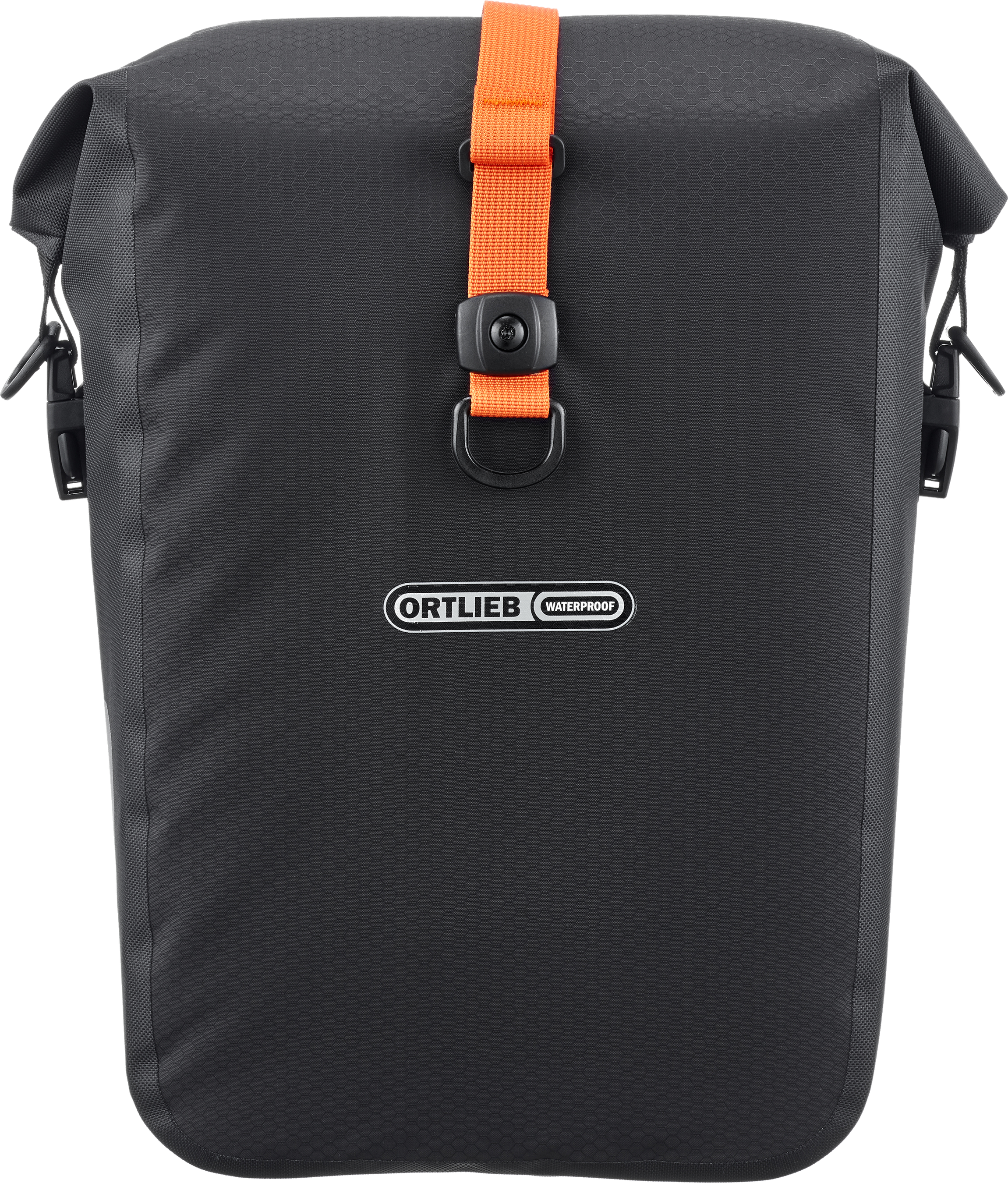 GRAVEL-PACK Universaltaschen QL2.2 (Paar) / black matt / 2x14.5l