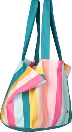 Foldable Bag Medium / coastal candy