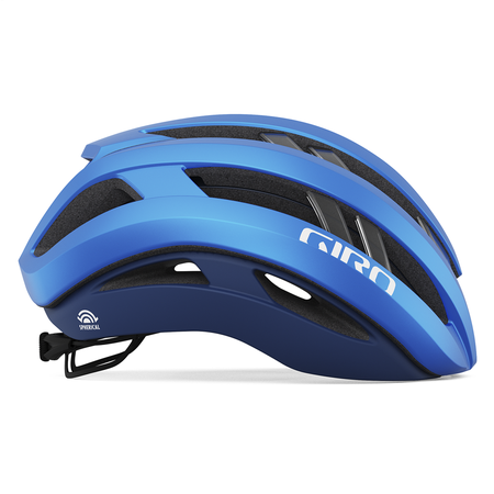 ARIES SPHERICAL MIPS Velohelm / matte ano blue / L 59-63