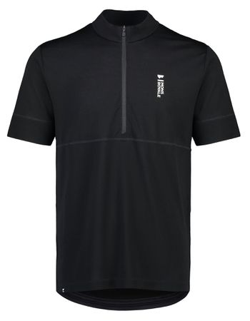 CADENCE Herren-Kurzarmtrikot / black / S