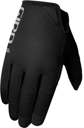DND GEL Unisex-Langfingerhandschuh / black shadow / XL