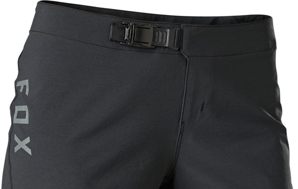 FLEXAIR Damen-Bikeshorts / black / L