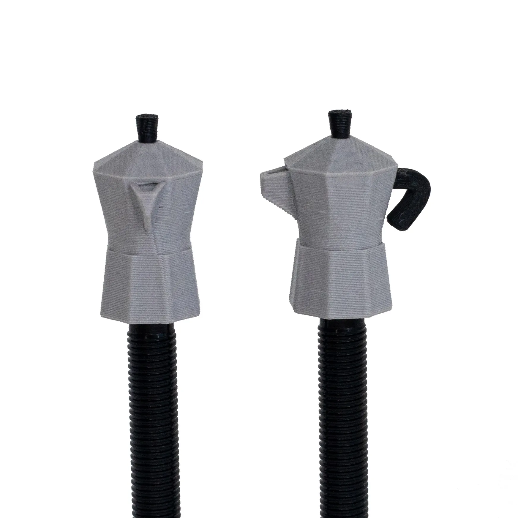 BIALETTI Presta-Ventildeckel / grau