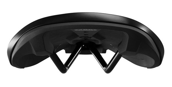 Sattel Sirin Performance mit Öffnung schwarz / black / 152 mm