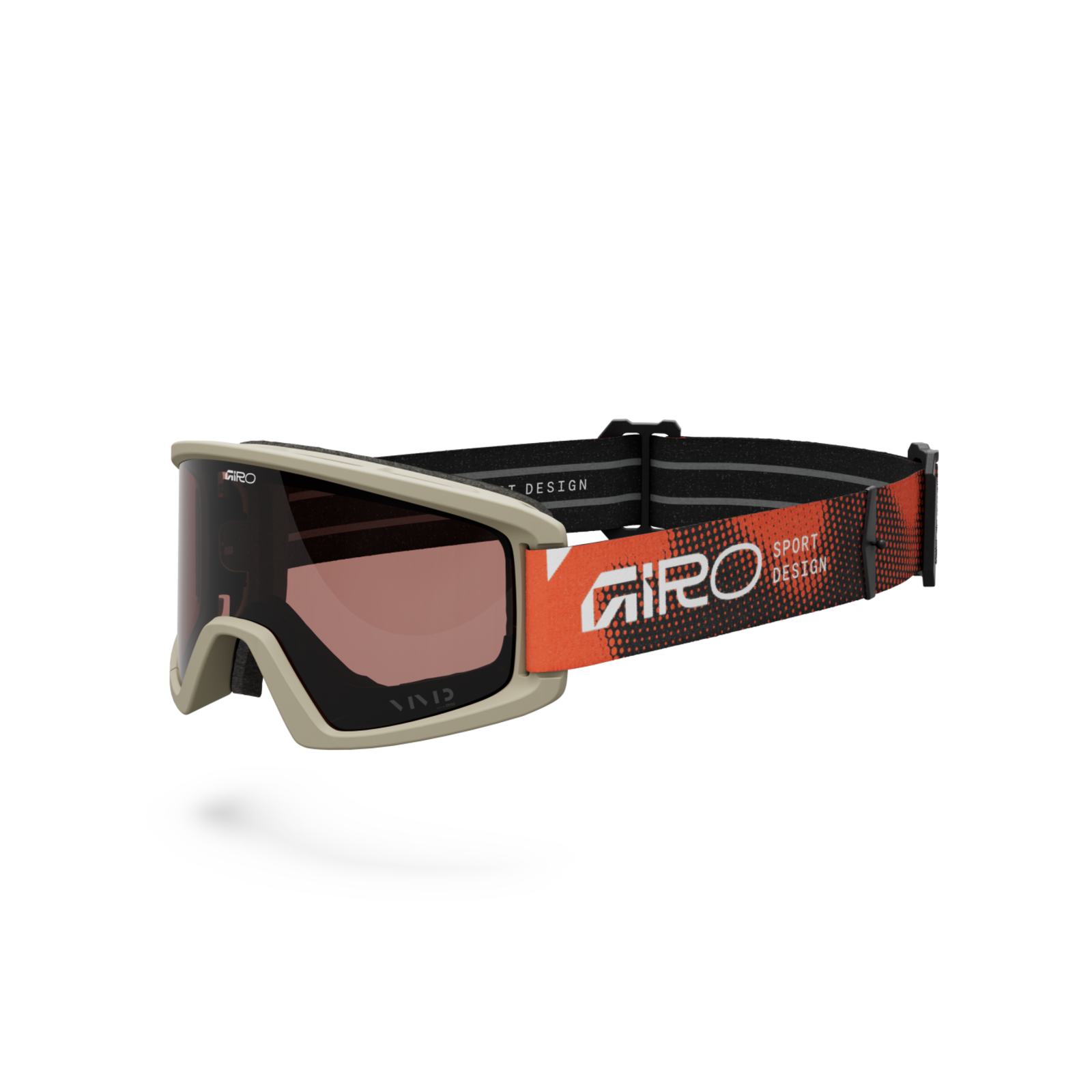 Tazz MTB Vivid Goggle / motion orange,vivid trail+clear