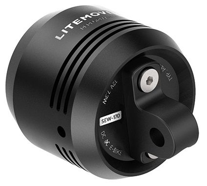 Headlight Rear Adapter AP2 / schwarz / exzentrisch