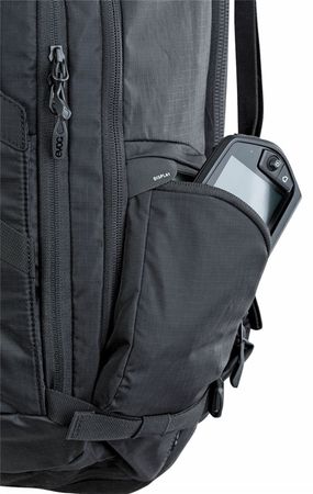 FR TRAIL E-RIDE Protektorenrucksack, 22 L / black / M/L