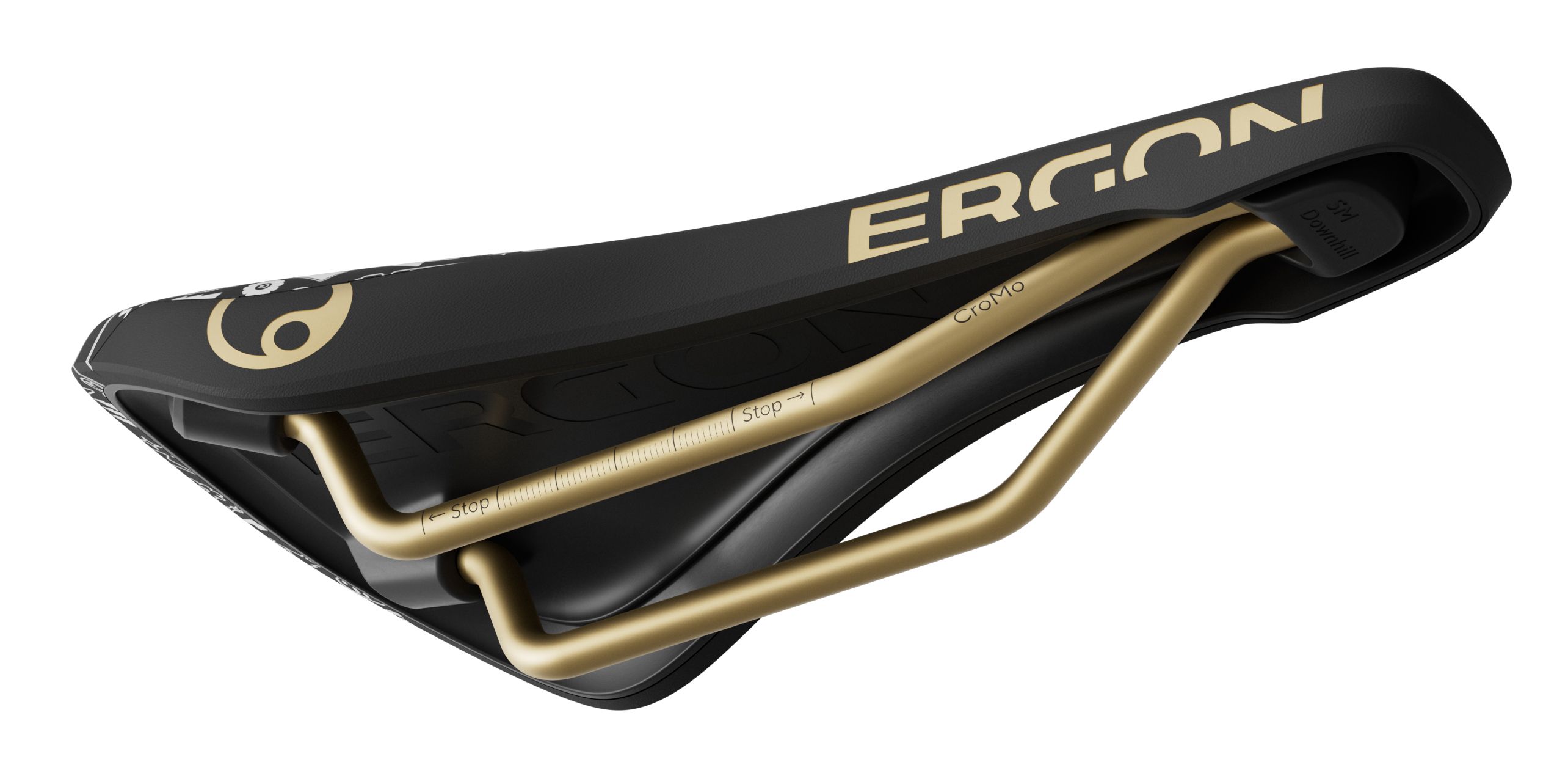 Sattel SM Downhill Comp Vali Höll Edition / black