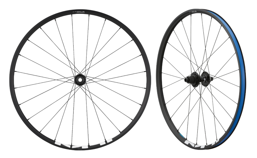 MTB Radsatz WH-MT501 / schwarz / Laufradsatz, 29", 15 mm/12 mm, 1