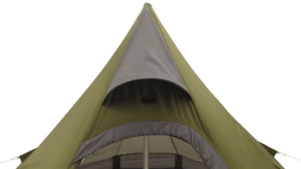 GREEN CONE, 4-Personen Zelt / Tipi / grün