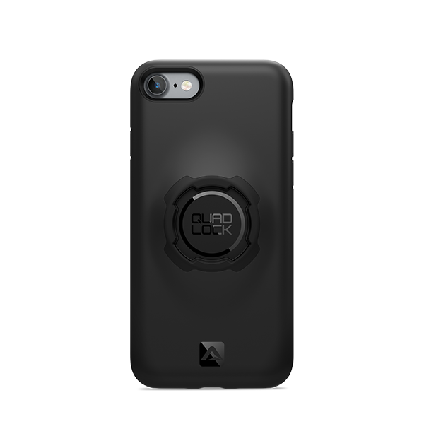 QUAD LOCK Case iPhone 7/8/SE (2.Gen) / schwarz