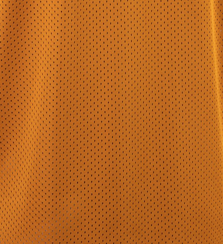 LOGO Herren-Kurzarmshirt / rocky orange / S