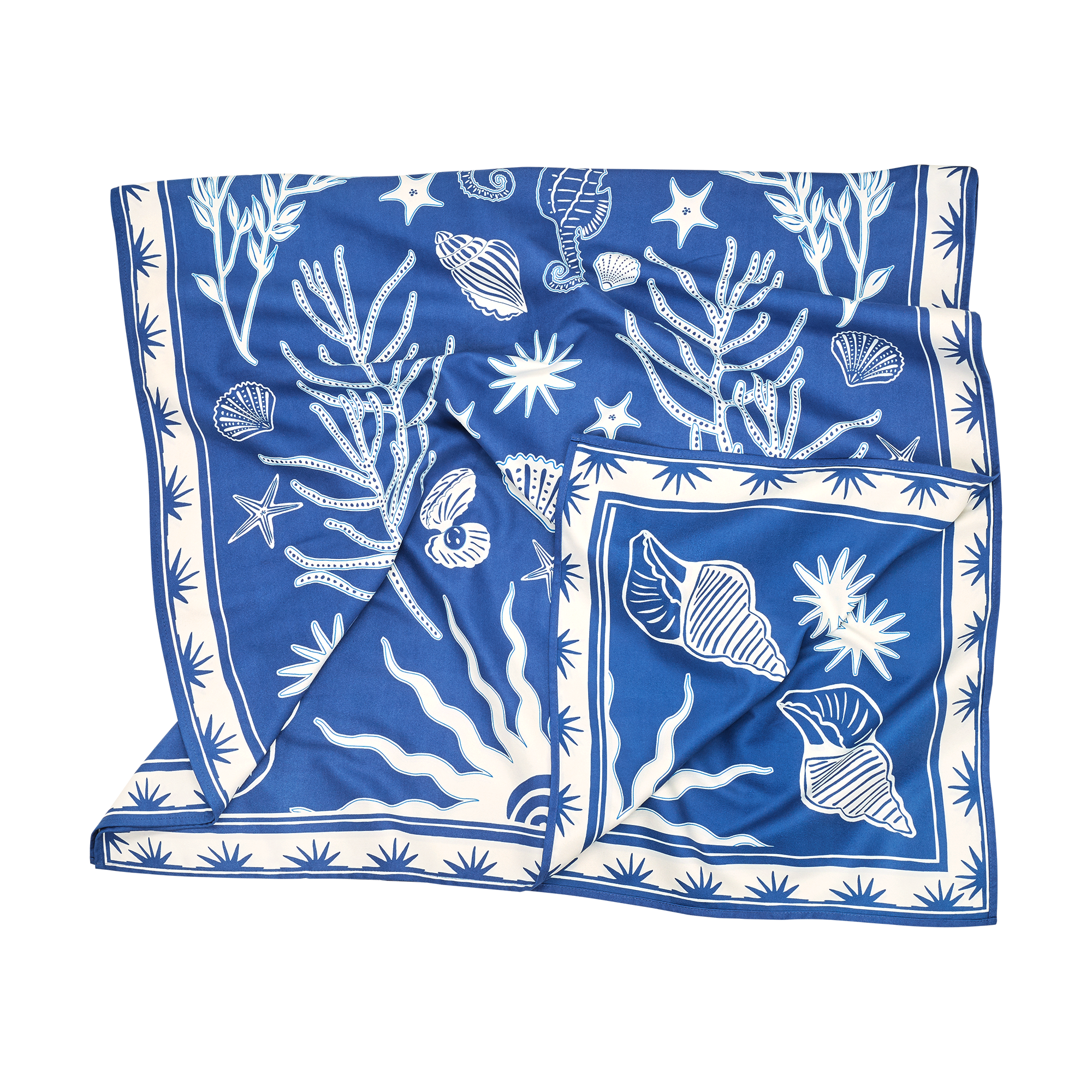 Beach Towels Large / ocean tresure