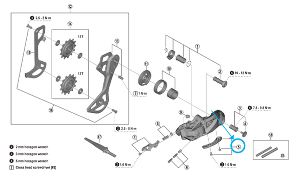 RD-M9260 Aussenlenkerpuffer