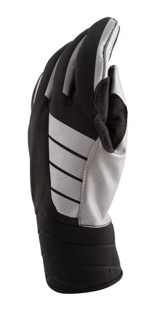 BEAM reflektierende Unisex-Thermo-Handschuhe / schwarz / XS=6
