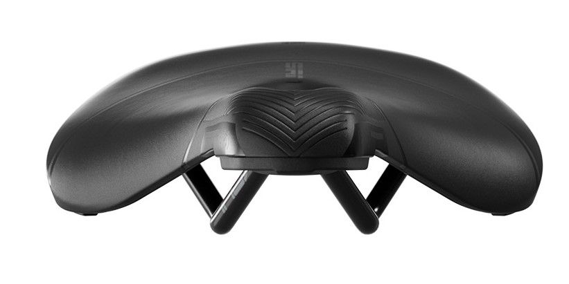 Sattel Sirin Performance mit Öffnung schwarz / black / 152 mm