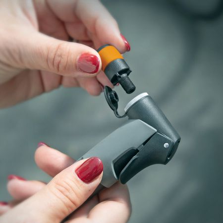 CLIK TEC Pumpenadapter für Schrader-Ventilaufsatz