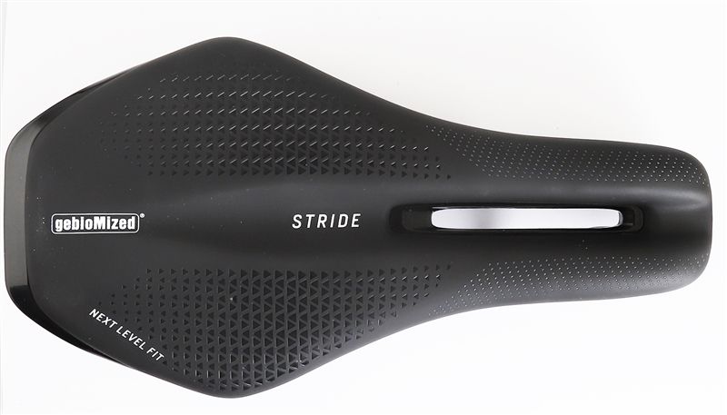 STRIDE S TRI-Sattel / schwarz