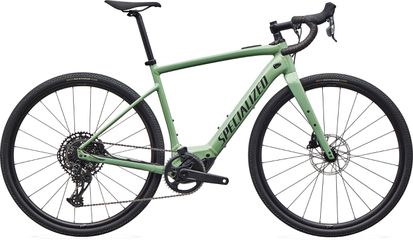 TURBO CREO 2 E5 COMP E-Gravelbike / gloss pistachio / 49 CM