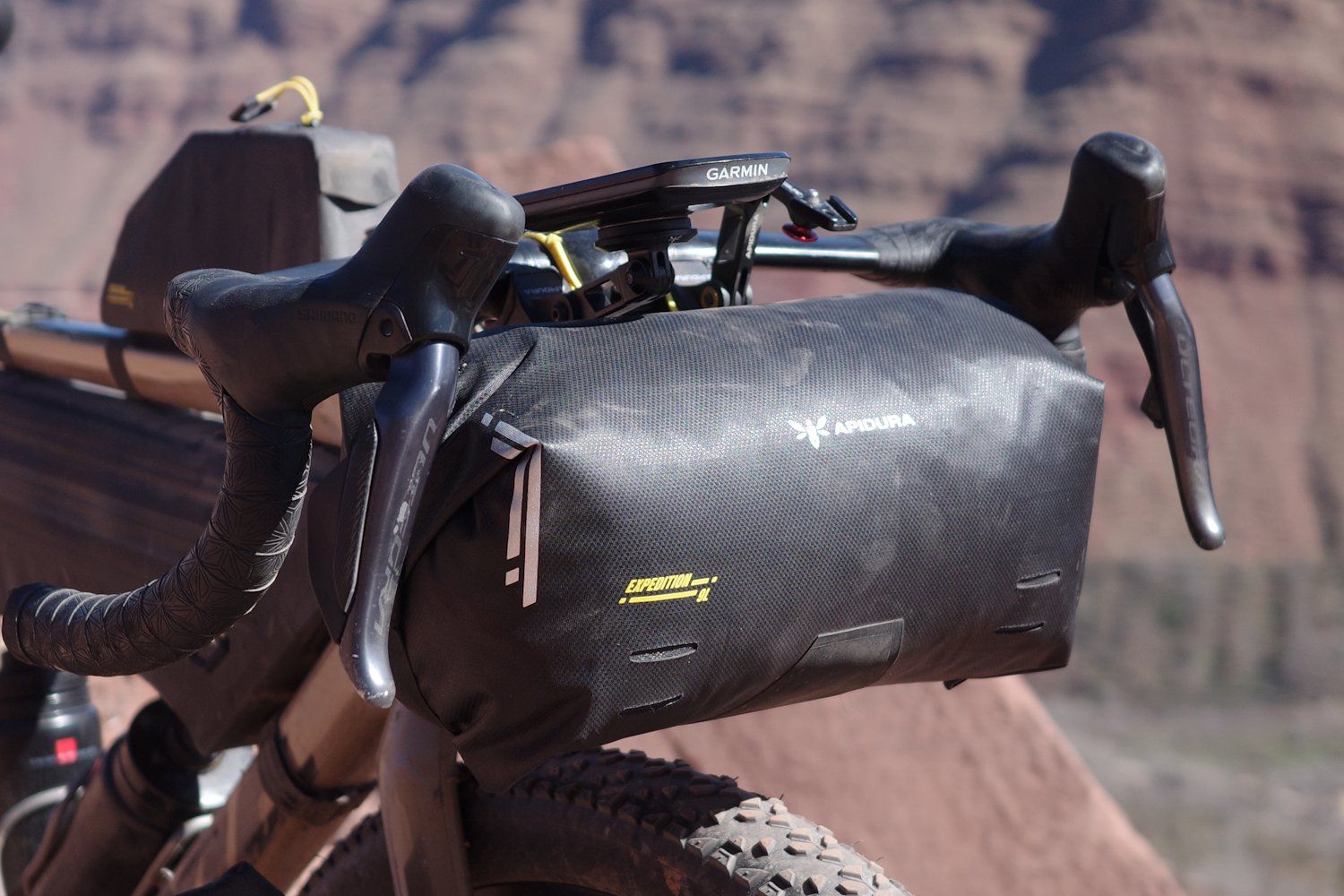 EXPEDITION HANDLEBAR PACK Lenkertasche / black / 14l