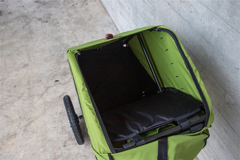 VELOSHOPPER Einkaufswagen / grün