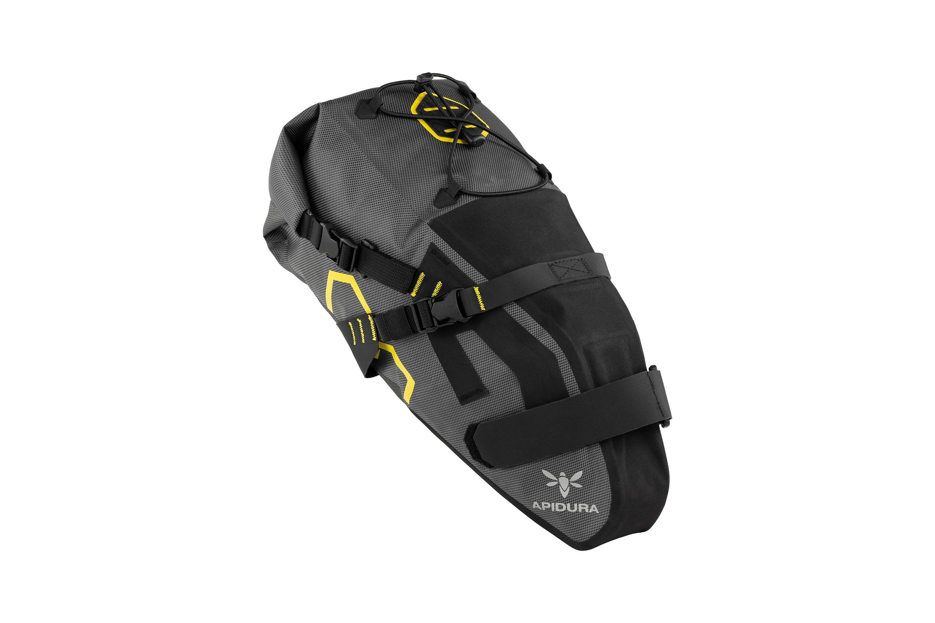 EXPEDITION SADDLE PACK 9L Satteltasche / grey / 9L