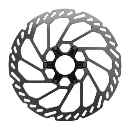DEORE RT-CL750 Bremsscheibe, Centerlock, 2.2mm / silber/schwarz / 220mm