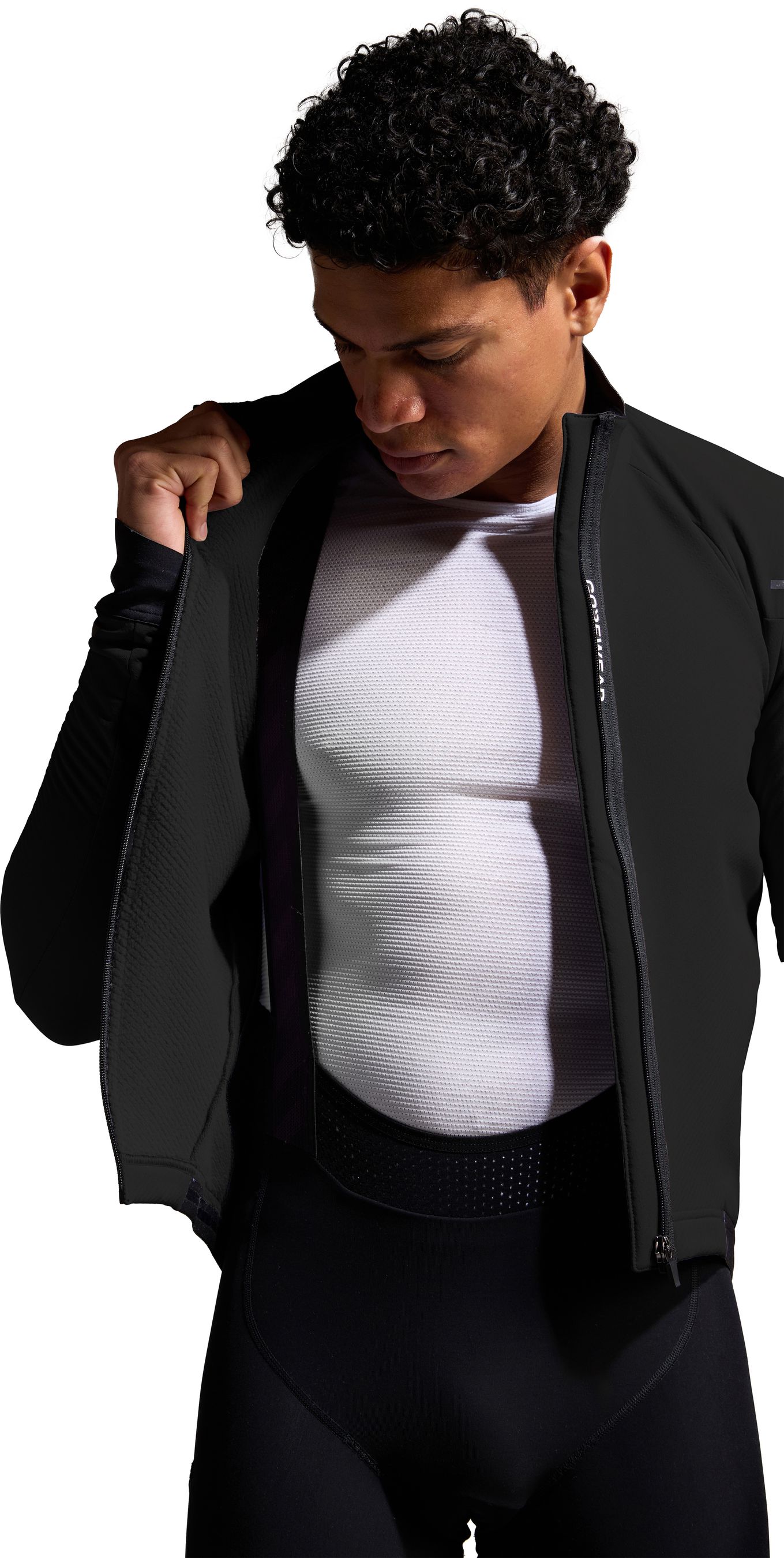 SPINSHIFT THERMO Herren-Thermojacke / black / L